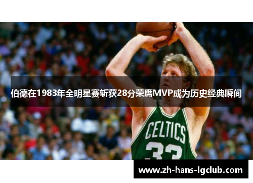 伯德在1983年全明星赛斩获28分荣膺MVP成为历史经典瞬间