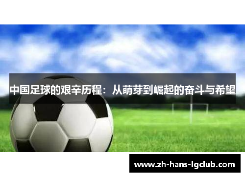 中国足球的艰辛历程：从萌芽到崛起的奋斗与希望