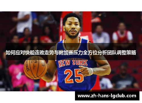 如何应对快船连败走势与附加赛压力全方位分析团队调整策略
