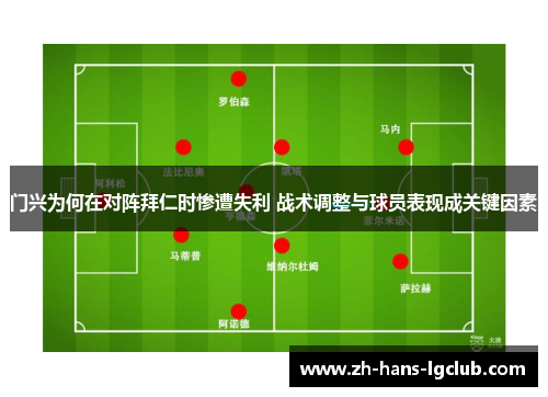 门兴为何在对阵拜仁时惨遭失利 战术调整与球员表现成关键因素