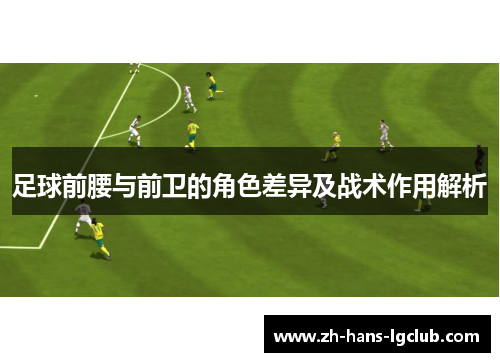 足球前腰与前卫的角色差异及战术作用解析