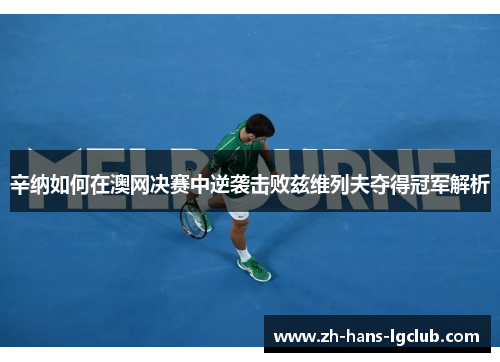 辛纳如何在澳网决赛中逆袭击败兹维列夫夺得冠军解析