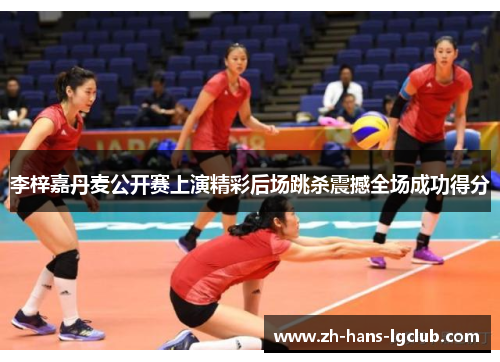 李梓嘉丹麦公开赛上演精彩后场跳杀震撼全场成功得分